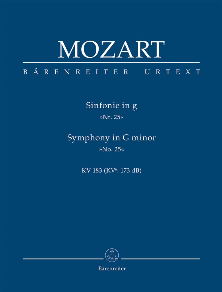 Symphony G minor No. 25 KV 183
